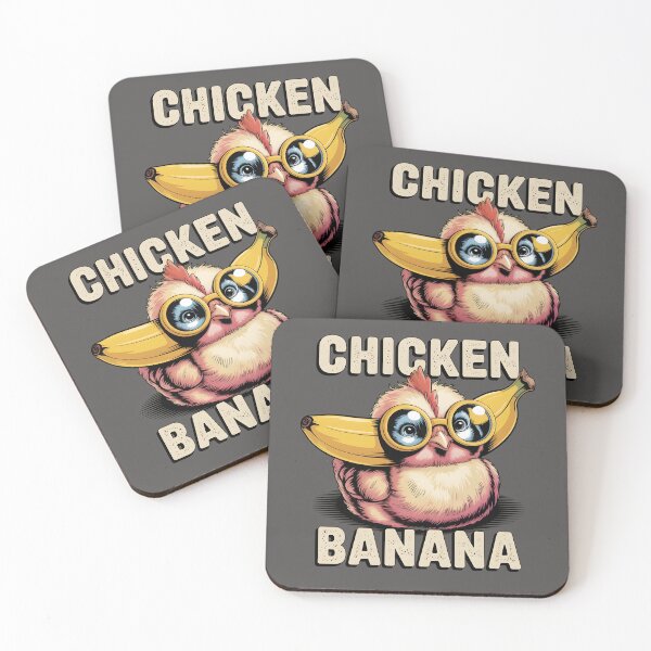 Item preview, Chicken Banana designed and sold by Printed Mistakes.