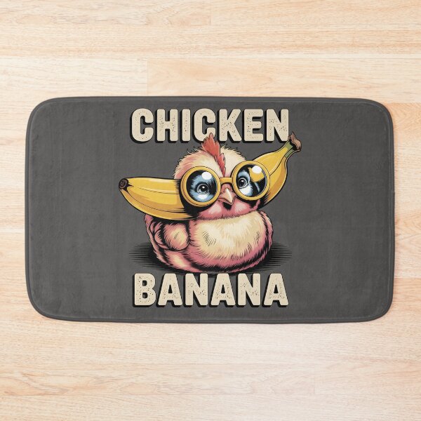 Item preview, Chicken Banana designed and sold by Printed Mistakes.