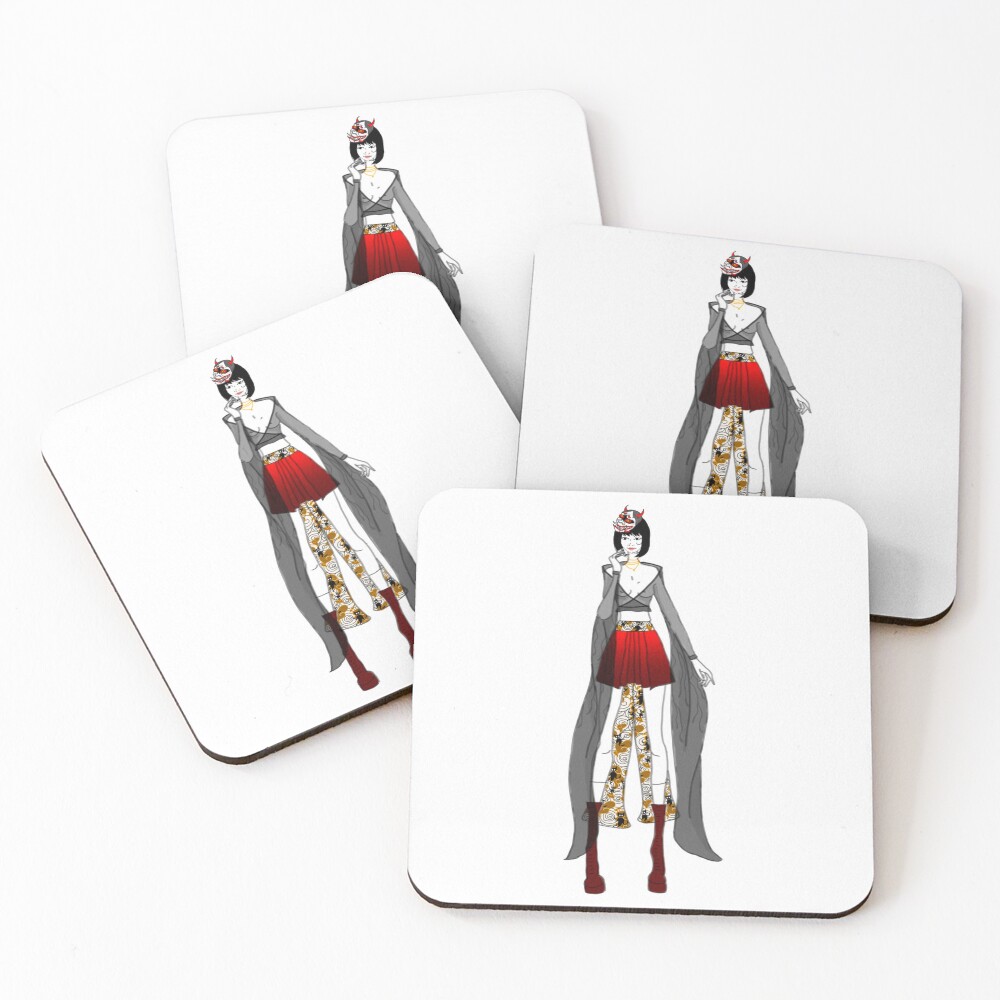 Item preview, Coasters (Set of 4) designed and sold by RDivs.