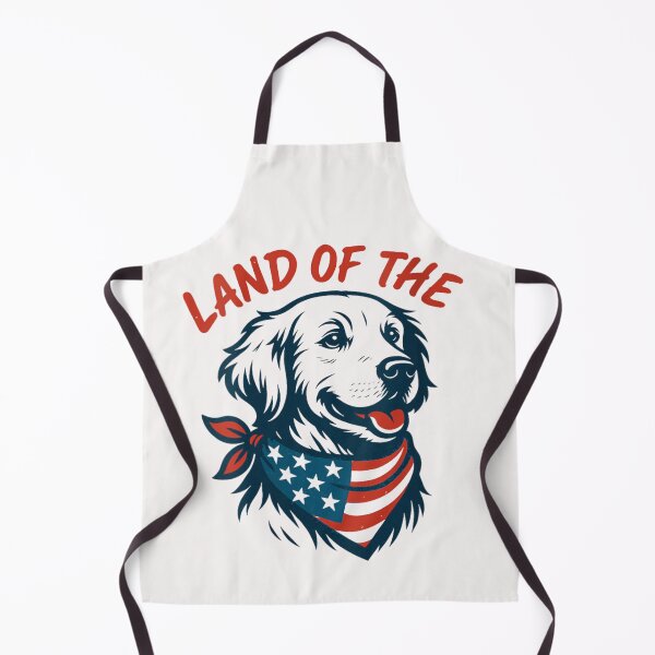 Item preview,  Golden Retrievers Merica Dog  designed and sold by Winther-Art.