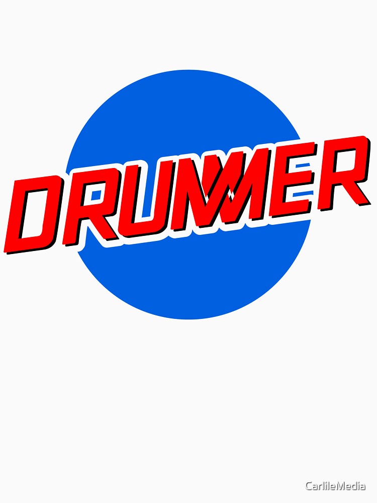 DRUMMER Meatball Logo by CarlileMedia