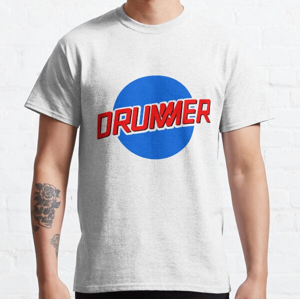 DRUMMER Meatball Logo Classic T-Shirt