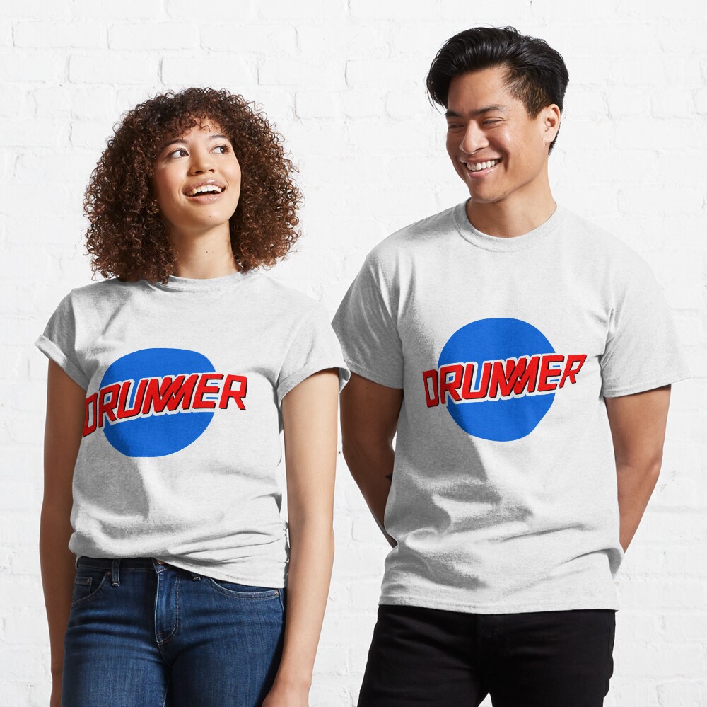 DRUMMER Meatball Logo Classic T-Shirt