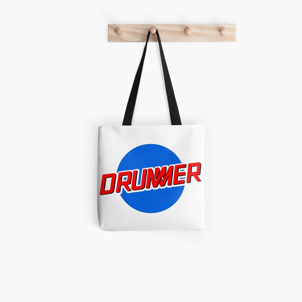 DRUMMER Meatball Logo Tote Bag