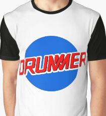 DRUMMER Meatball Logo Graphic T-Shirt