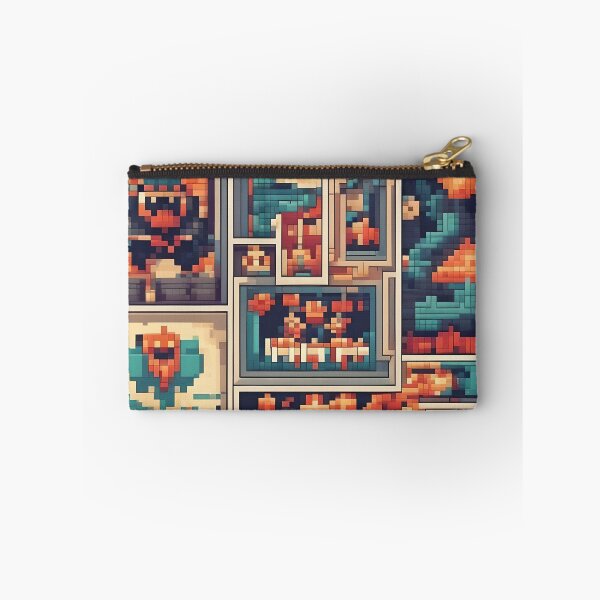 Item preview, Pixelated Collage Abstract Art designed and sold by Esterlane.