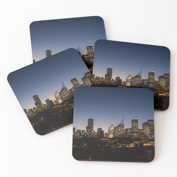 Artikelvorschau, Skyline von Sydney. entworfen und verkauft von Joshua Latchford.