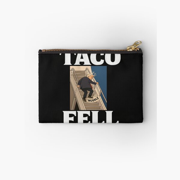 Item preview, Taco Fell - Political Humor Illustration designed and sold by Owcomm.