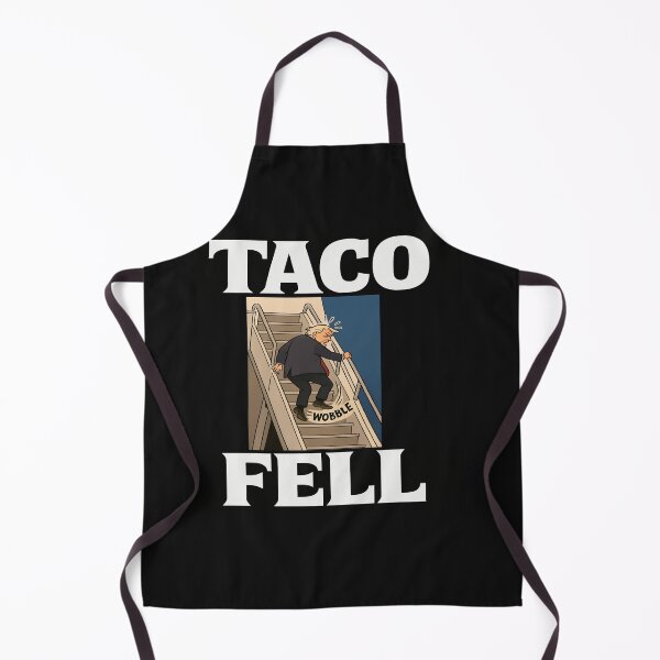 Item preview, Taco Fell - Political Humor Illustration designed and sold by Owcomm.