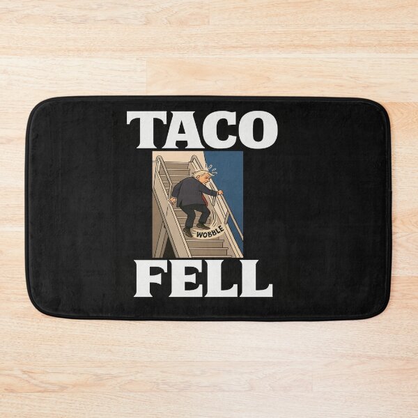 Item preview, Taco Fell - Political Humor Illustration designed and sold by Owcomm.