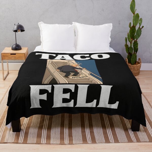Item preview, Taco Fell - Political Humor Illustration designed and sold by Owcomm.