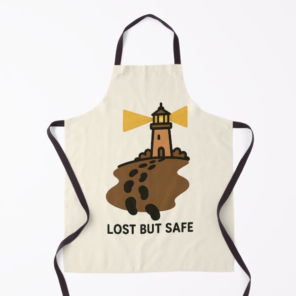 Item preview, Lost But Safe designed and sold by Uglyandcute.