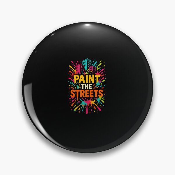 Item preview, Paint the Streets designed and sold by ALITOPRINCE.
