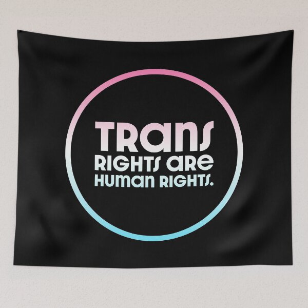 Item preview, Trans Rights Are Human Rights designed and sold by sillyjess.