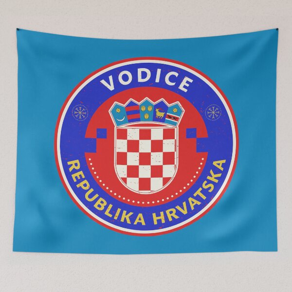 Item preview, Vodice, Croatia, Republika Hrvatska designed and sold by studio838.
