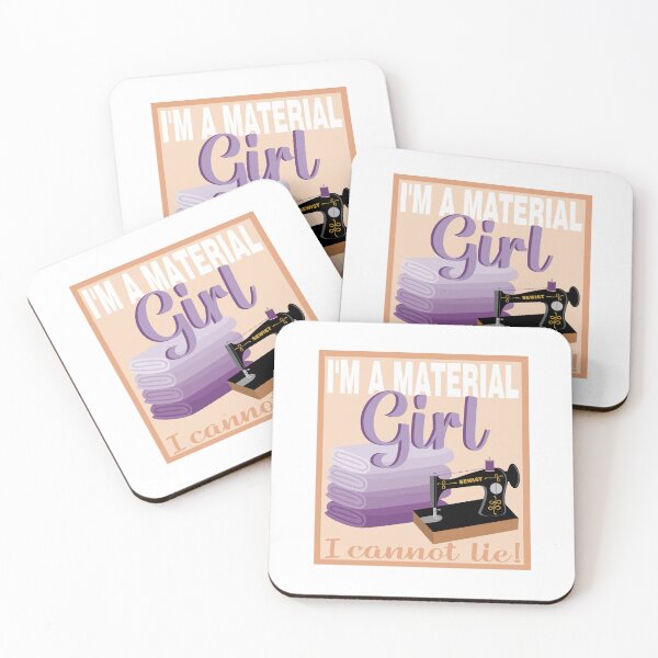 Item preview, Eat Sleep Repeat - Material Girl - Old Machine - PURPLE designed and sold by StellarFX.