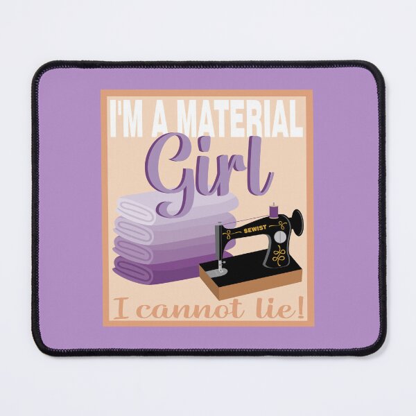 Item preview, Eat Sleep Repeat - Material Girl - Old Machine - PURPLE designed and sold by StellarFX.
