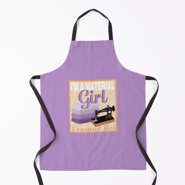 Item preview, Eat Sleep Repeat - Material Girl - Old Machine - PURPLE designed and sold by StellarFX.