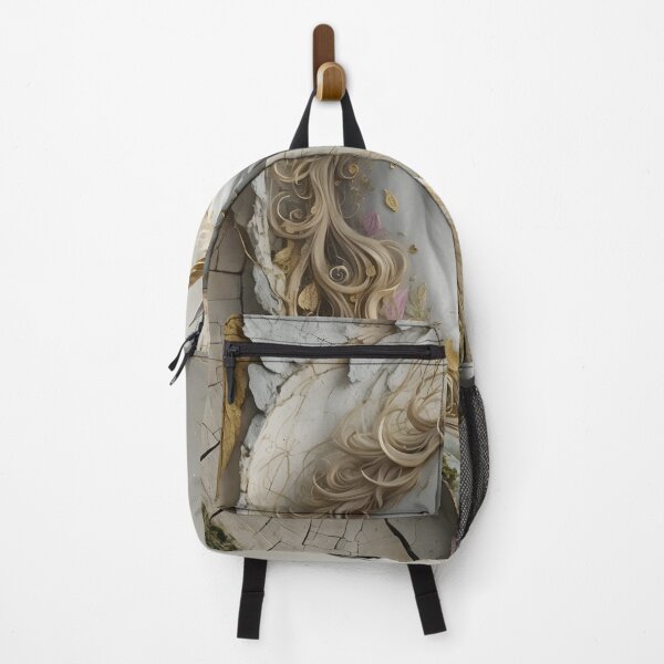 Item preview, Veinbound Unicorn – Cracked Wall & Golden Fantasy by LaLi Designs designed and sold by LaLi-Designs.