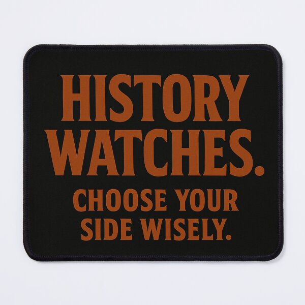 Item preview, History Watches. Choose Your Side Wisely. designed and sold by Owcomm.