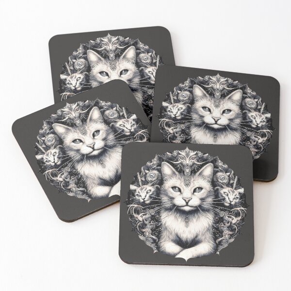 Item preview, Mystic cat designed and sold by Artillenium.