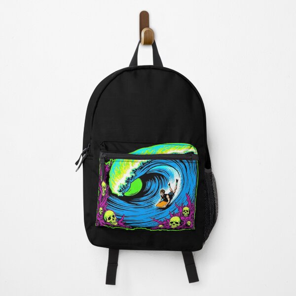 Item preview, Neon Death Slab – Bodyboarding the Vortex designed and sold by Design--Spore.