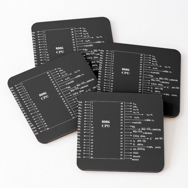 Item preview, Intel 8086 processor diagram designed and sold by Jagaroth.
