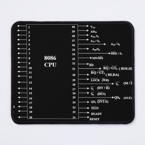 Item preview, Intel 8086 processor diagram designed and sold by Jagaroth.