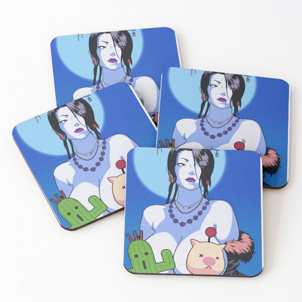 Item preview,  Lulu -Final Fantasy - 80s pop art - censored designed and sold by NeophiteByte.