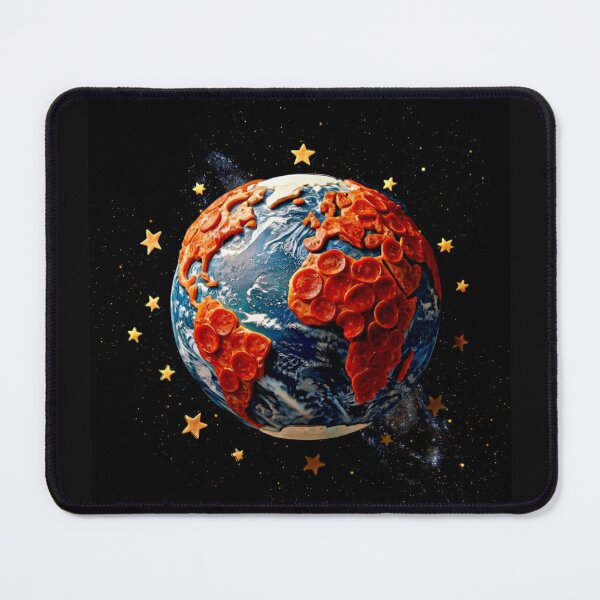 Item preview, Earth Pizza Pie Pepperoni designed and sold by Helios Be. Lavsh.