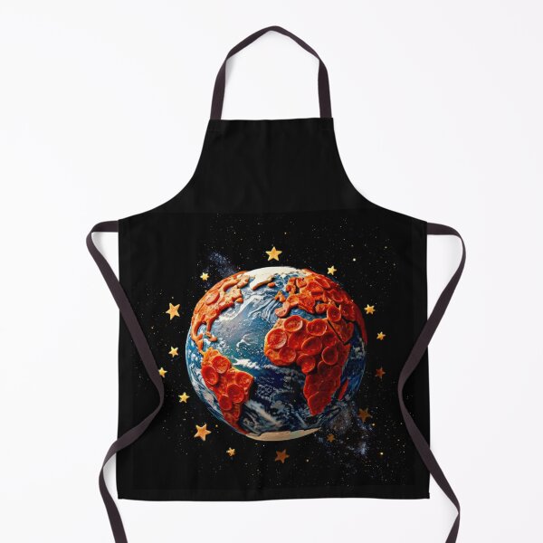 Item preview, Earth Pizza Pie Pepperoni designed and sold by Helios Be. Lavsh.