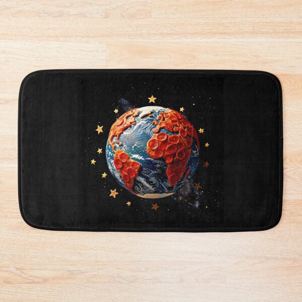Item preview, Earth Pizza Pie Pepperoni designed and sold by Helios Be. Lavsh.