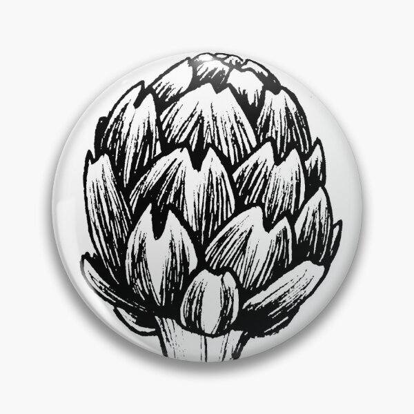 Item preview, artichoke designed and sold by Freja Friborg.