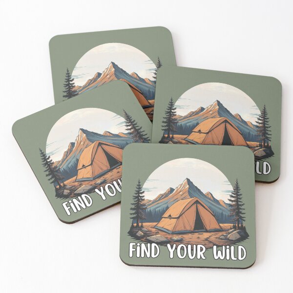 Item preview, Bivouac - Wild camping in the wilderness designed and sold by Danh Style.