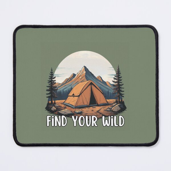 Item preview, Bivouac - Wild camping in the wilderness designed and sold by Danh Style.
