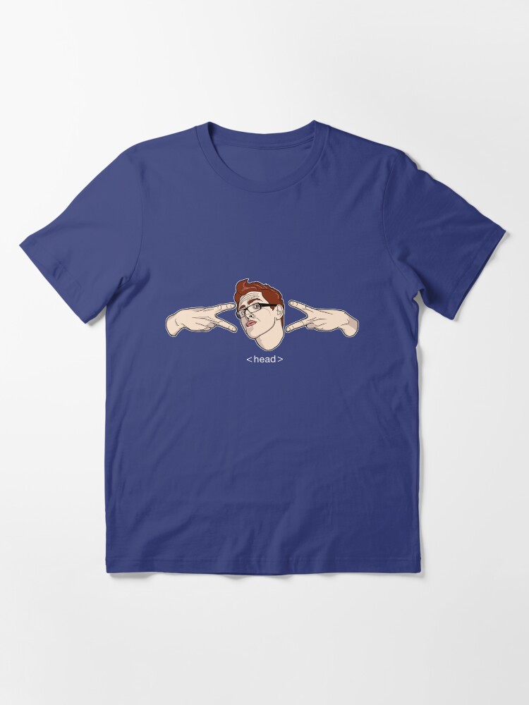 Alternate view of Geek Hand Sign Essential T-Shirt