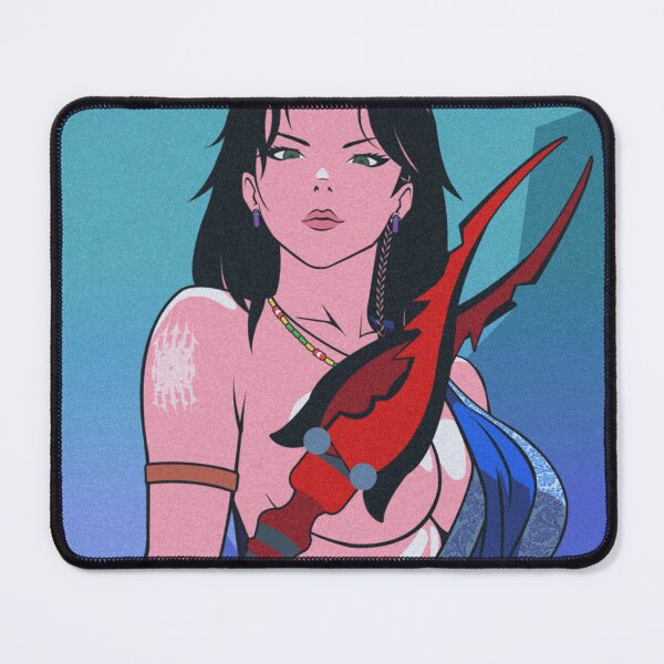 Item preview, Fang -Final Fantasy - 80s pop art - censored designed and sold by NeophiteByte.