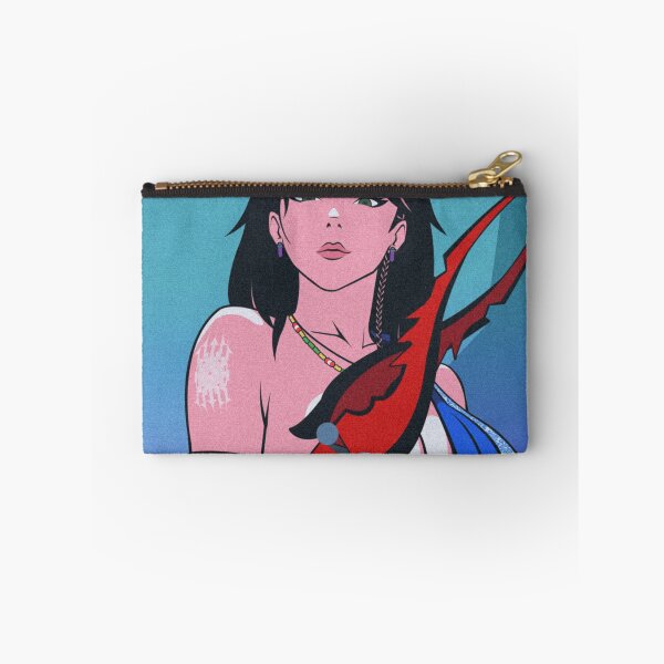 Item preview, Fang -Final Fantasy - 80s pop art - censored designed and sold by NeophiteByte.