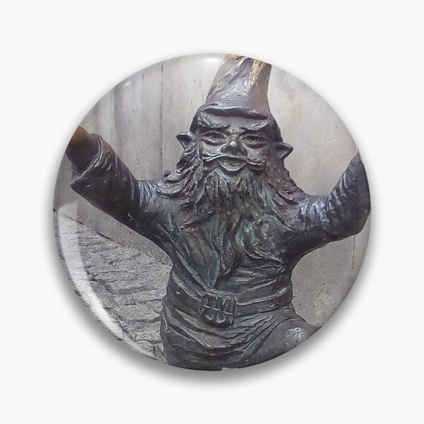 Item preview, Wrocław Gnome Statue – Don’t Judge a Gnome by Its Hat designed and sold by Urania1.