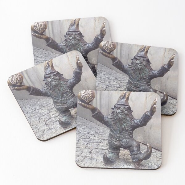 Item preview, Wrocław Gnome Statue – Don’t Judge a Gnome by Its Hat designed and sold by Urania1.