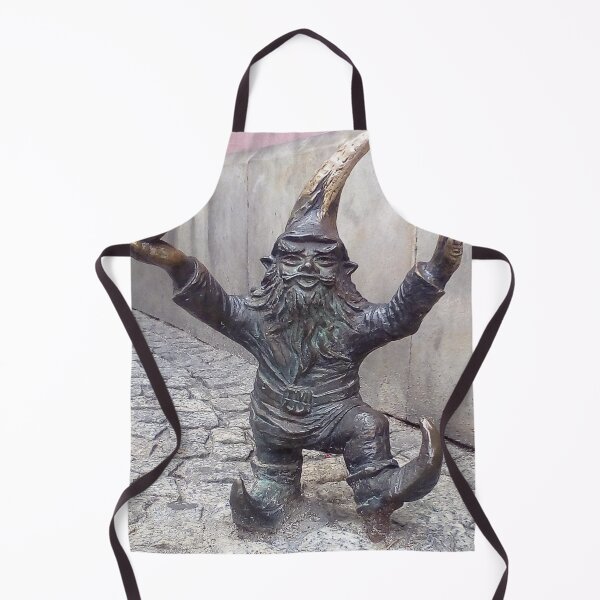 Item preview, Wrocław Gnome Statue – Don’t Judge a Gnome by Its Hat designed and sold by Urania1.