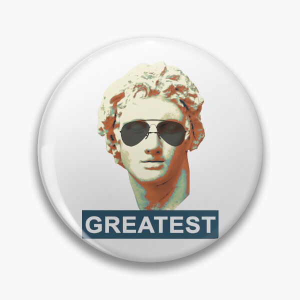 Item preview, Alexander the Great(est) – Ancient Icon, Modern Attitude designed and sold by Neonyx2020.