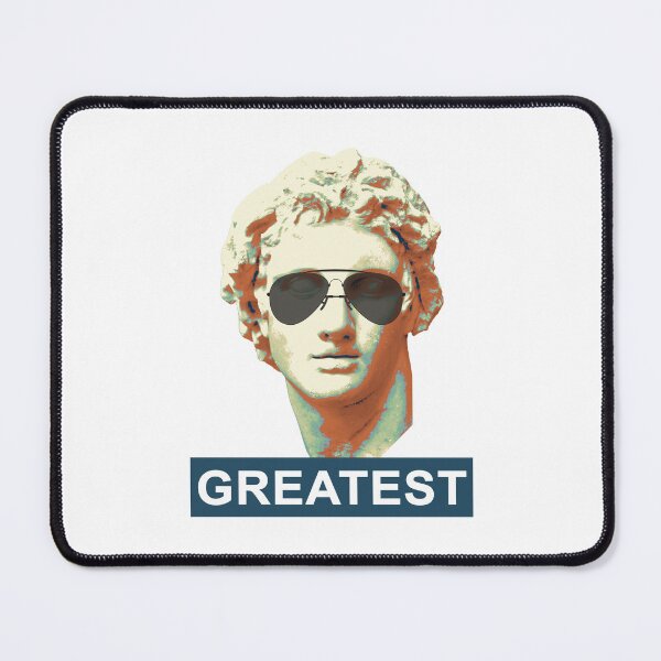 Item preview, Alexander the Great(est) – Ancient Icon, Modern Attitude designed and sold by Neonyx2020.