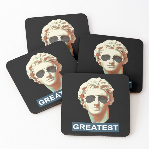 Item preview, Alexander the Great(est) – Ancient Icon, Modern Attitude designed and sold by Neonyx2020.