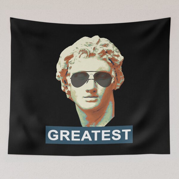 Item preview, Alexander the Great(est) – Ancient Icon, Modern Attitude designed and sold by Neonyx2020.