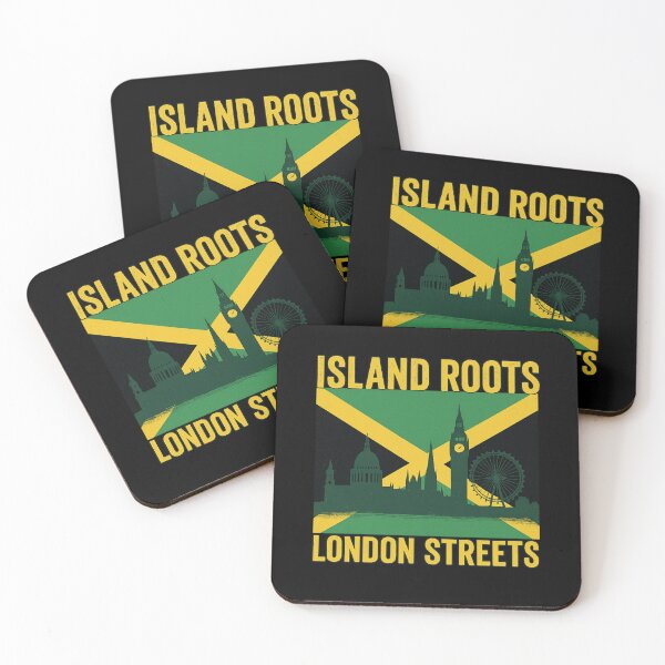 Item preview, Island Roots, London Streets designed and sold by ALITOPRINCE.