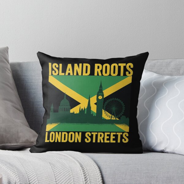 Item preview, Island Roots, London Streets designed and sold by ALITOPRINCE.