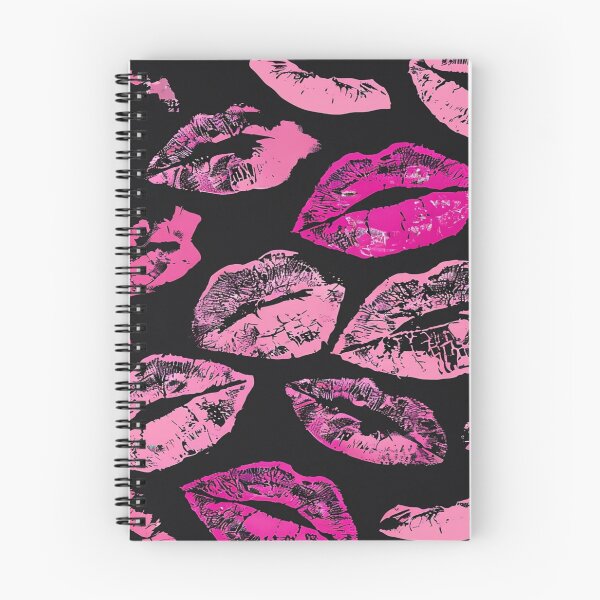 Item preview, Pink lips pattern designed and sold by saly55887.