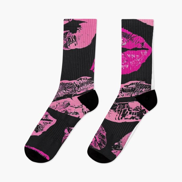 Item preview, Pink lips pattern designed and sold by saly55887.
