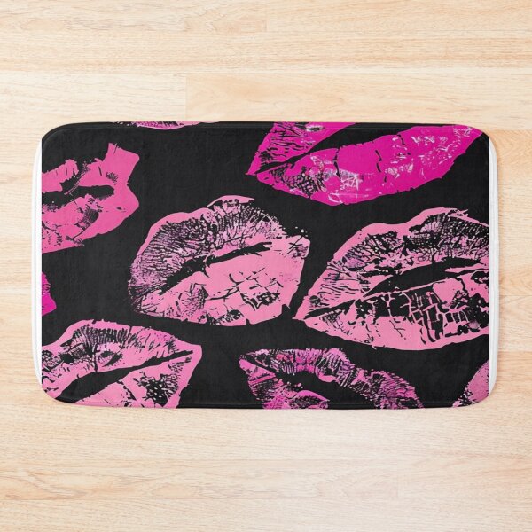 Item preview, Pink lips pattern designed and sold by saly55887.